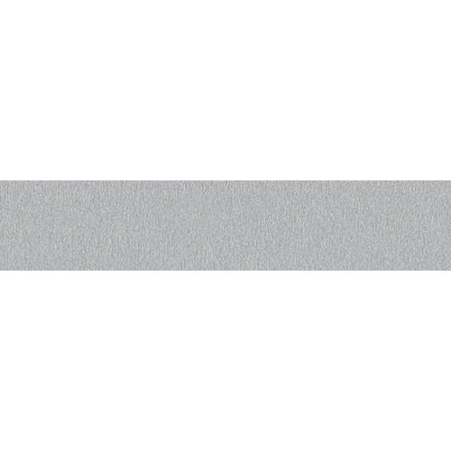 K522 PE PVC edge band 22х0.4 mm - Aluminium Flash